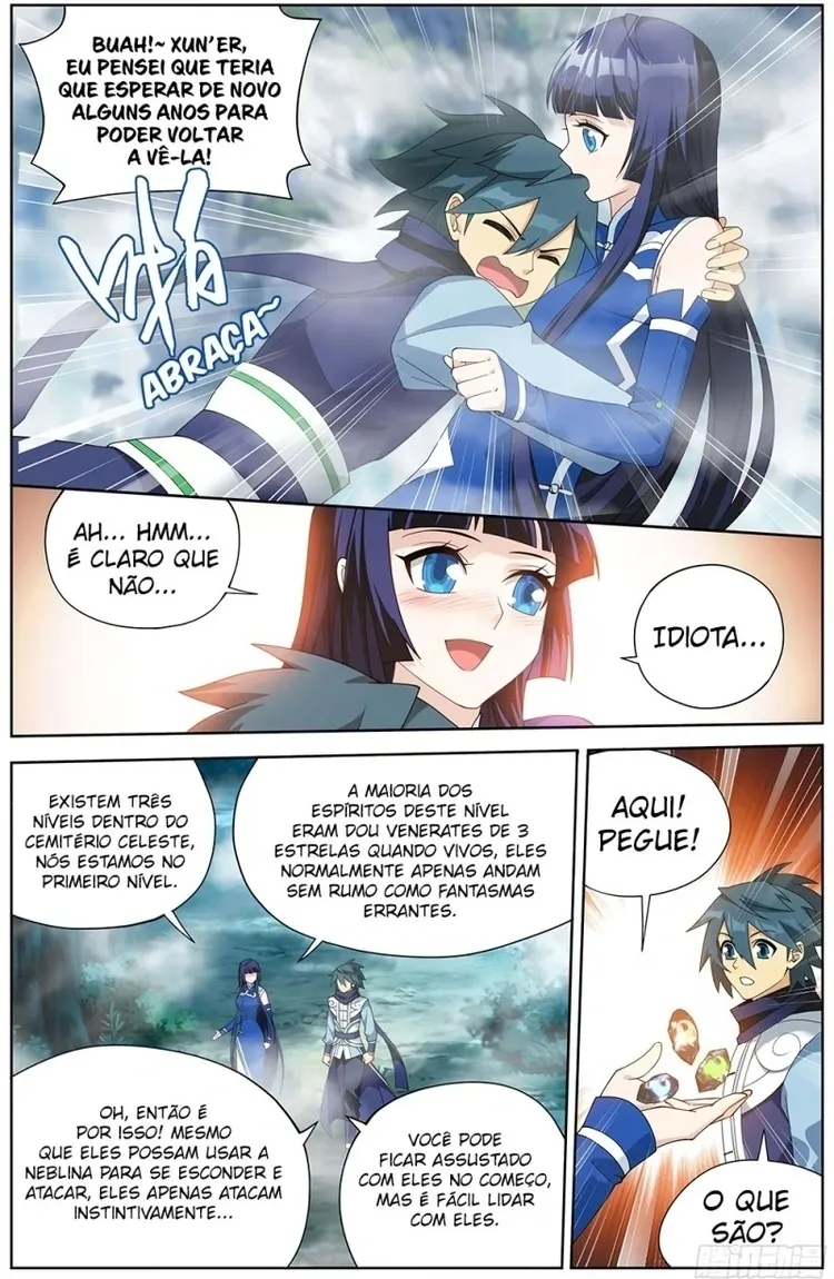 A batalha através dos céus Capítulo 344 Página 6