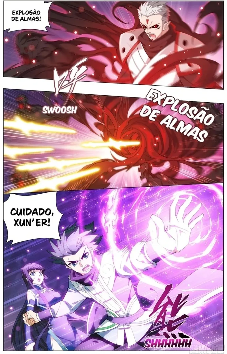 A batalha através dos céus Capítulo 345 Página 3
