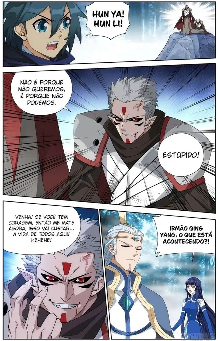 A batalha através dos céus Capítulo 346 Página 14