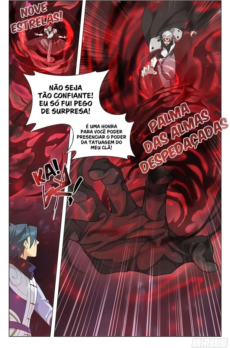 A batalha através dos céus Capítulo 346 Página 3