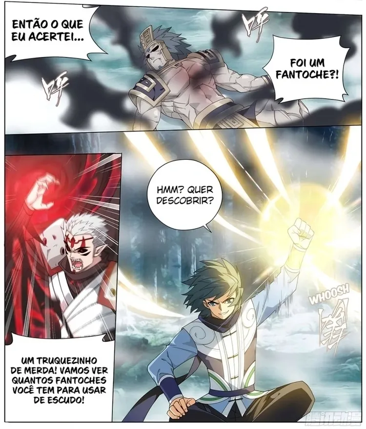 A batalha através dos céus Capítulo 346 Página 5