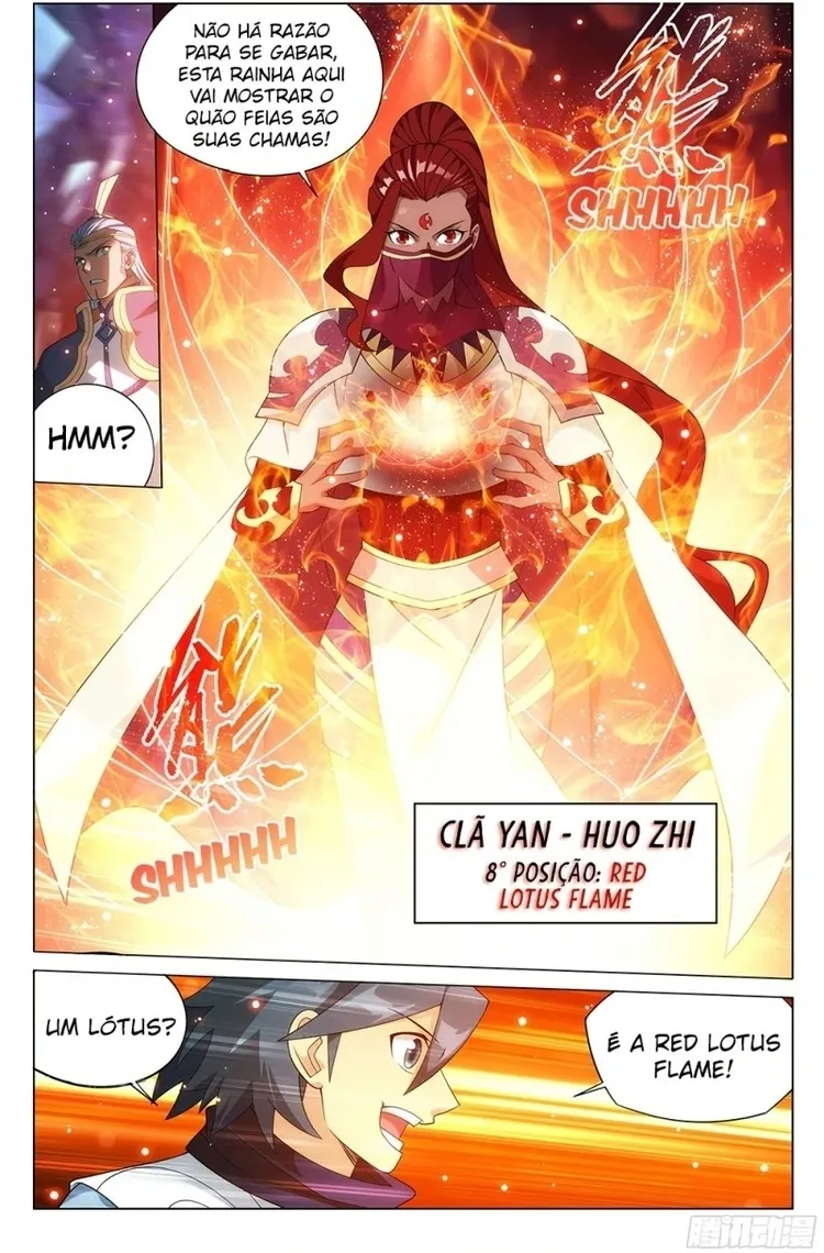 A batalha através dos céus Capítulo 347 Página 11
