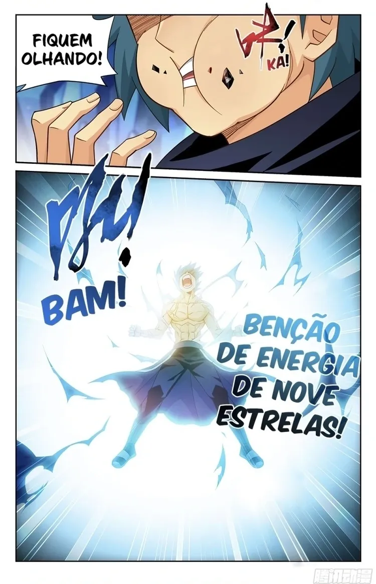 A batalha através dos céus Capítulo 347 Página 17