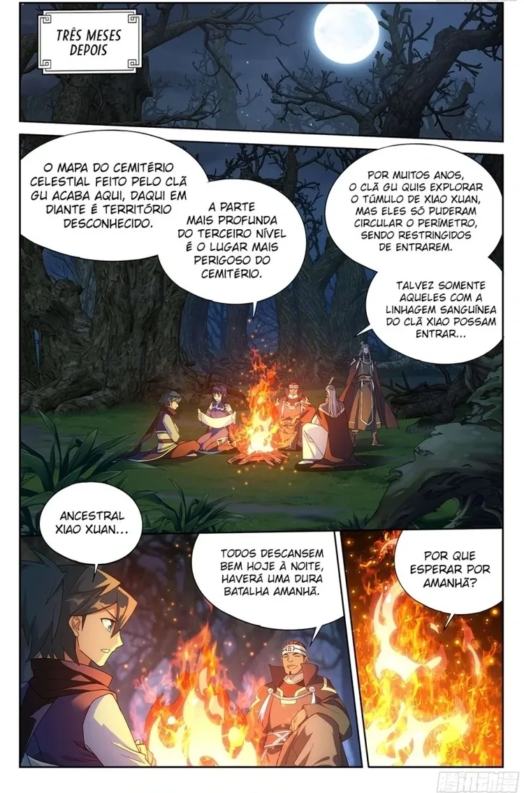 A batalha através dos céus Capítulo 348 Página 12