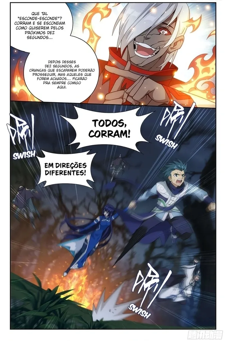 A batalha através dos céus Capítulo 348 Página 14