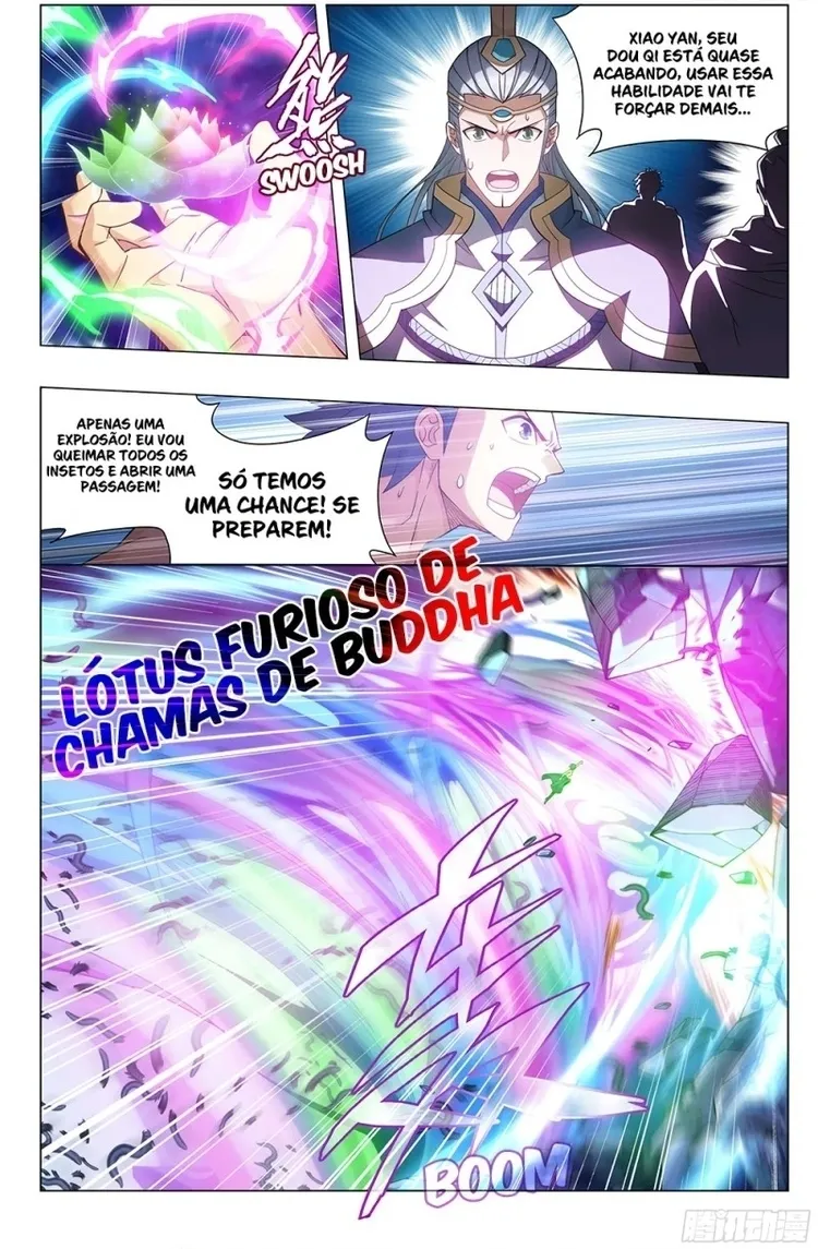 A batalha através dos céus Capítulo 348 Página 5