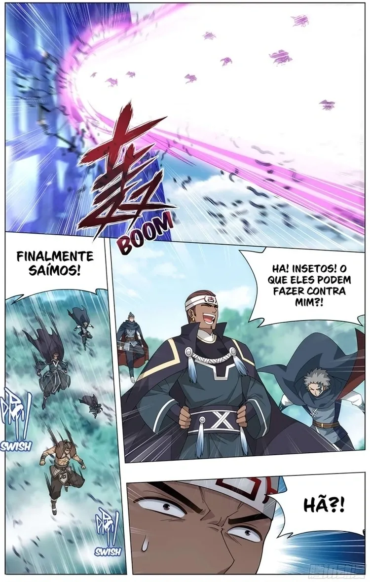 A batalha através dos céus Capítulo 348 Página 8