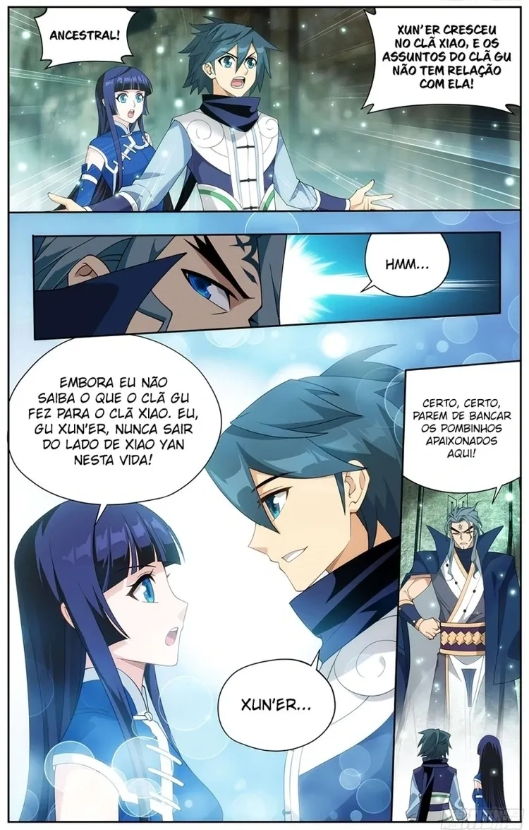 A batalha através dos céus Capítulo 351 Página 6