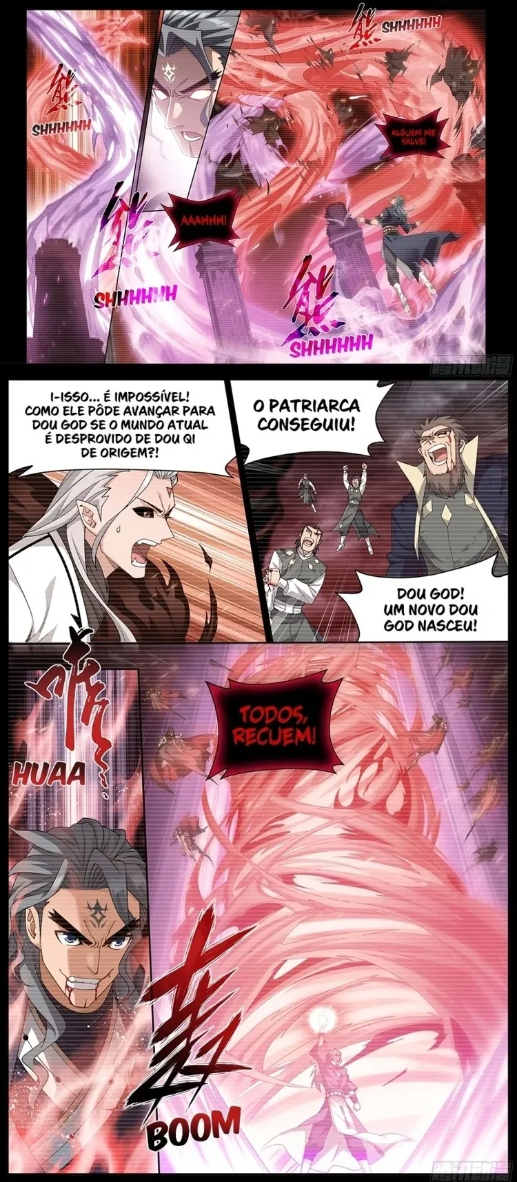 A batalha através dos céus Capítulo 352 Página 10