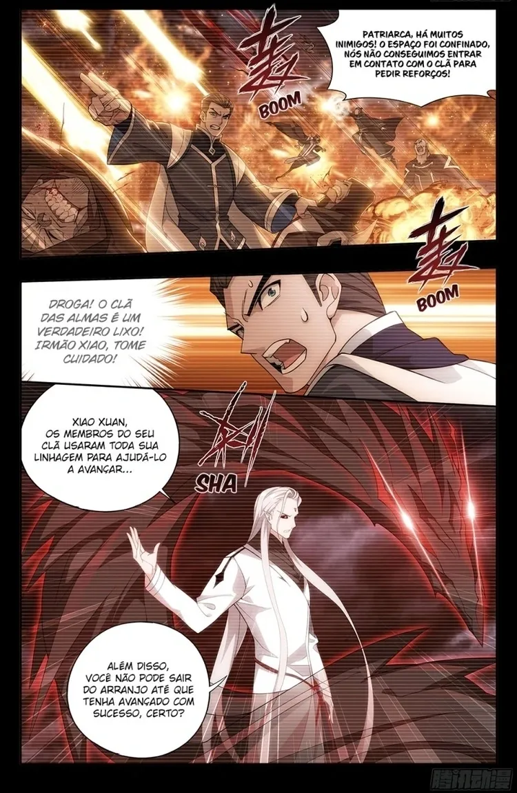 A batalha através dos céus Capítulo 352 Página 3