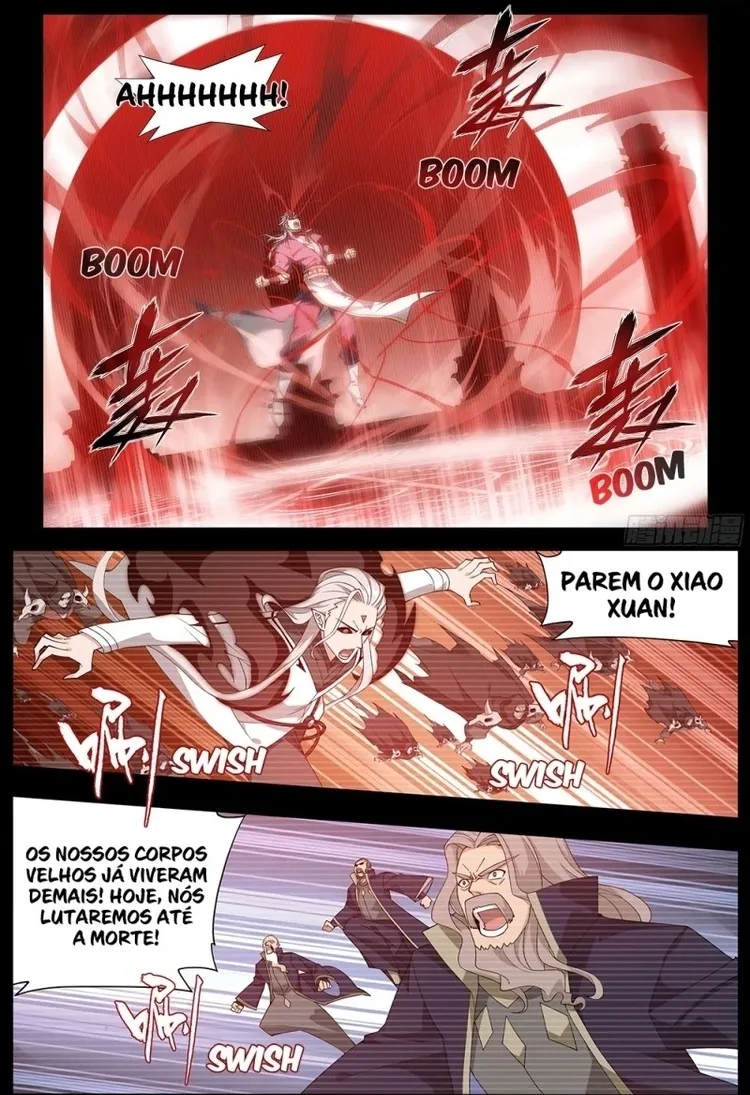 A batalha através dos céus Capítulo 352 Página 7
