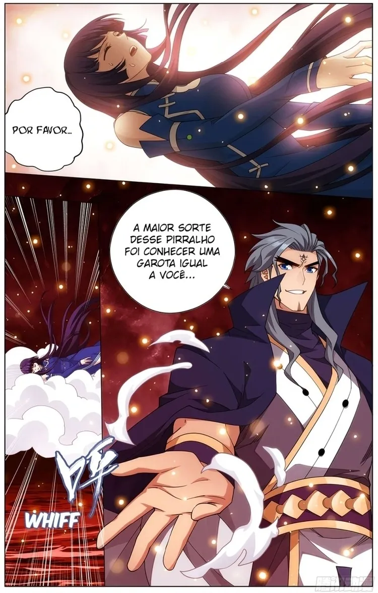 A batalha através dos céus Capítulo 353 Página 7