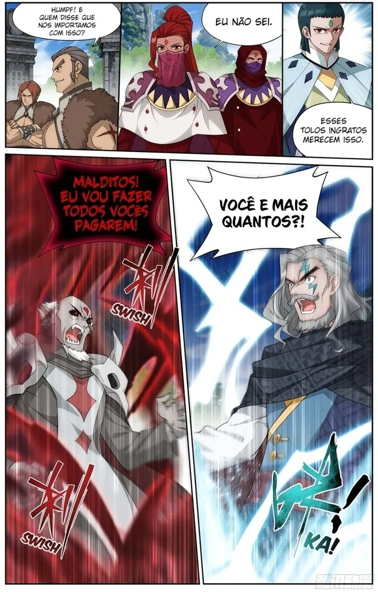 A batalha através dos céus Capítulo 355 Página 19