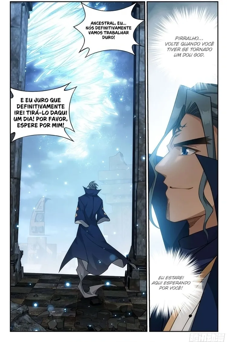 A batalha através dos céus Capítulo 355 Página 6