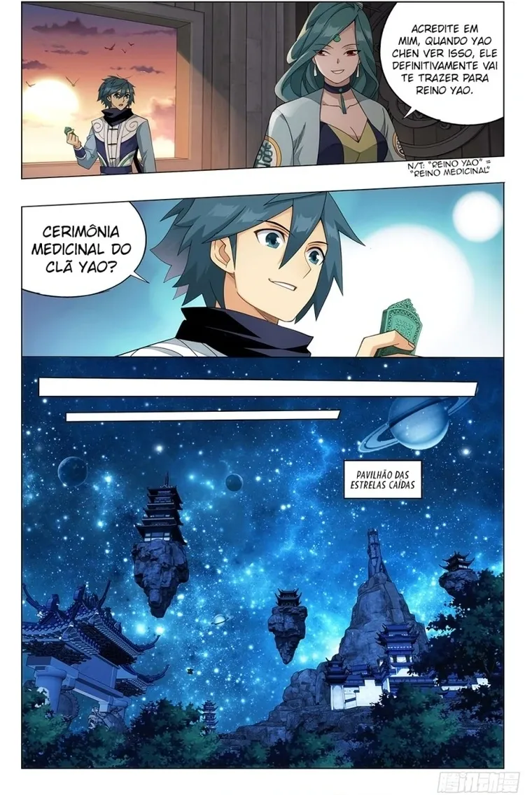 A batalha através dos céus Capítulo 356 Página 16