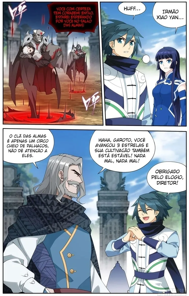A batalha através dos céus Capítulo 356 Página 4