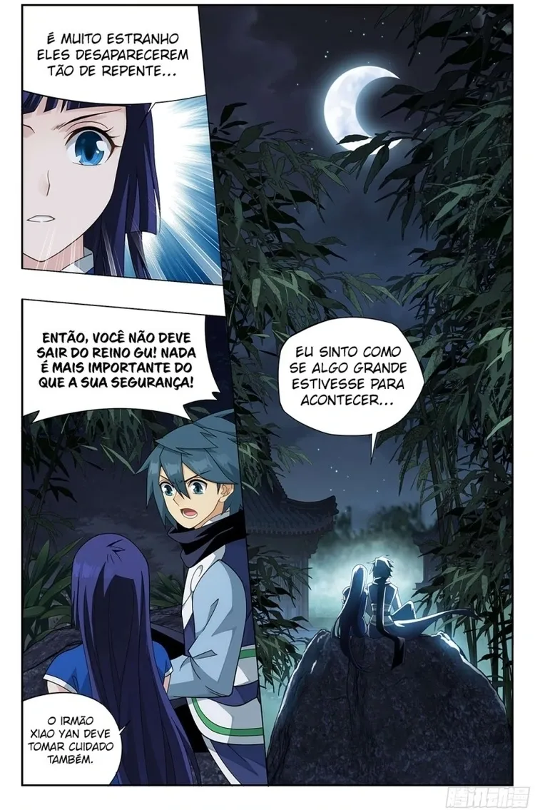 A batalha através dos céus Capítulo 356 Página 9