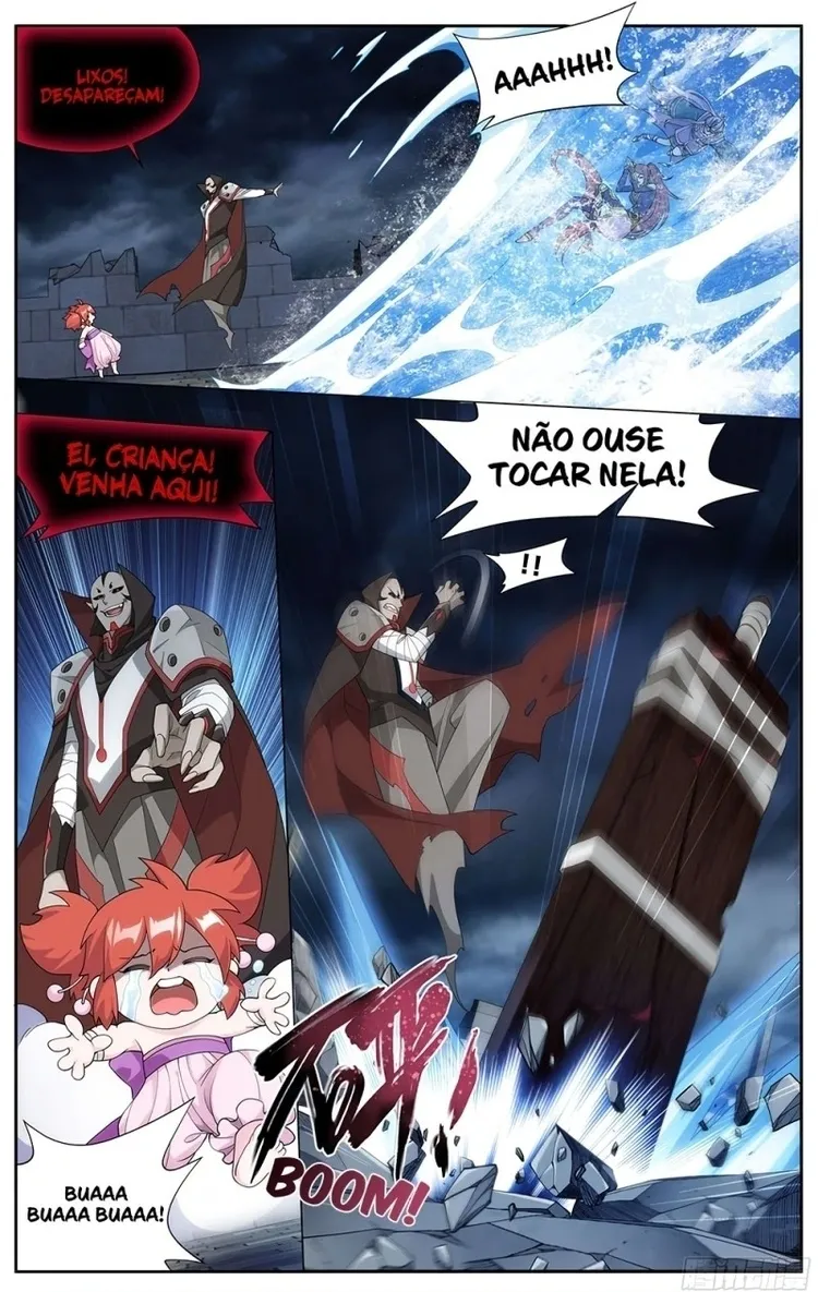 A batalha através dos céus Capítulo 357 Página 18