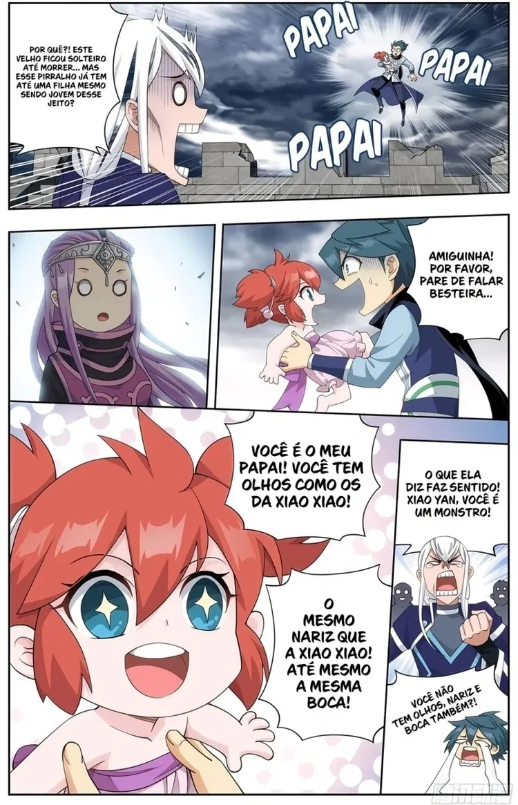 A batalha através dos céus Capítulo 358 Página 3