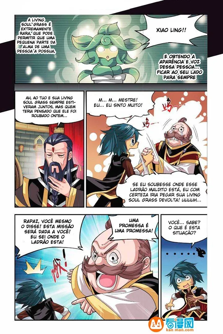A batalha através dos céus Capítulo 36 Página 14