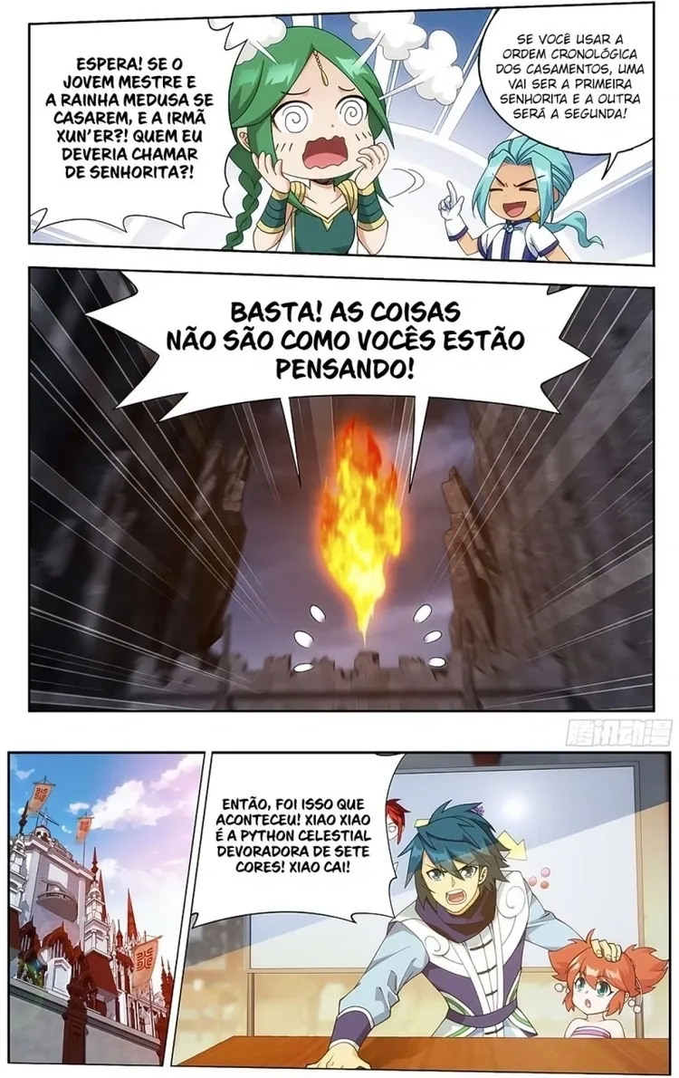A batalha através dos céus Capítulo 360 Página 13