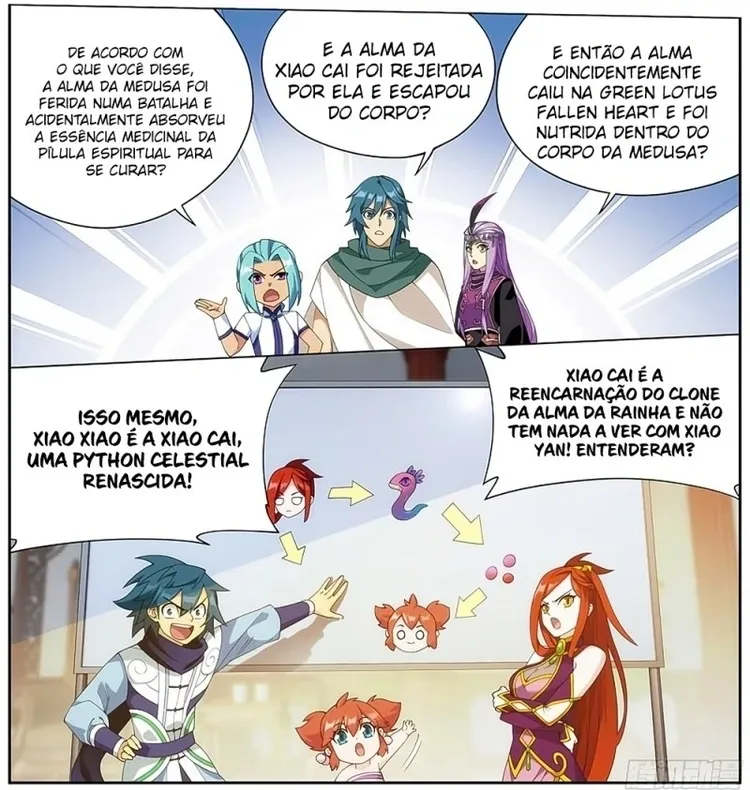 A batalha através dos céus Capítulo 360 Página 14