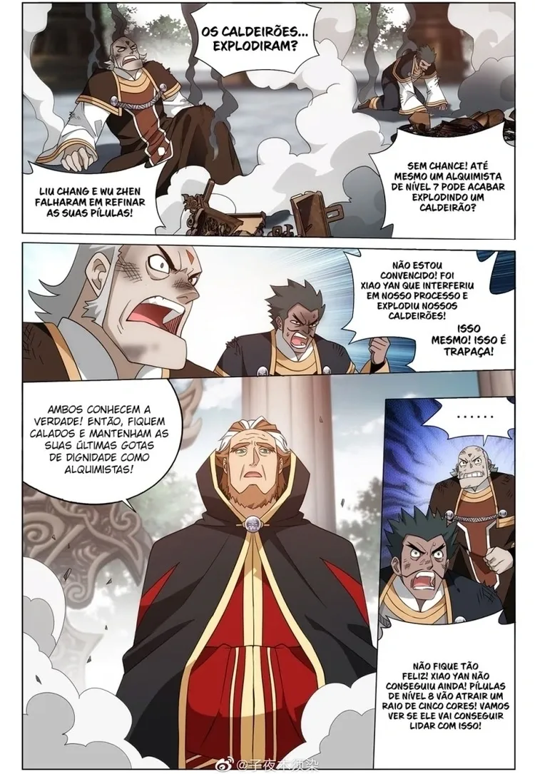 A batalha através dos céus Capítulo 361 Página 13