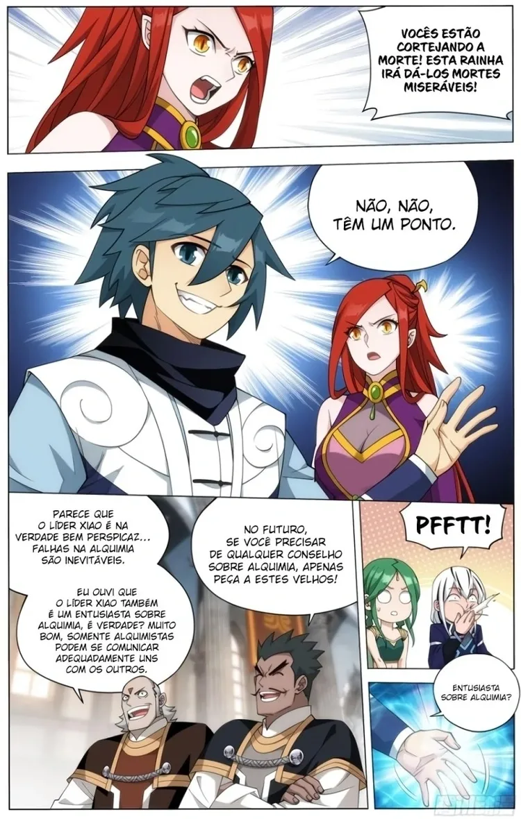 A batalha através dos céus Capítulo 361 Página 2