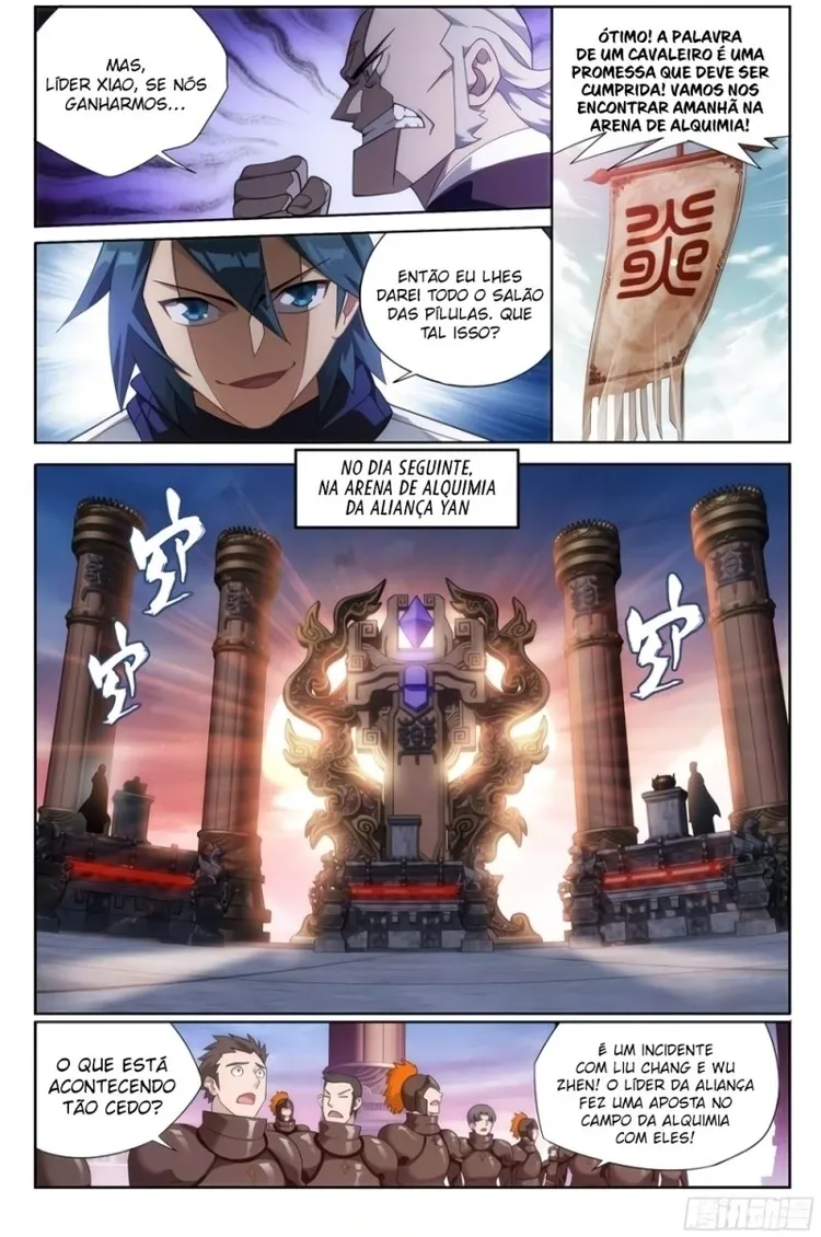 A batalha através dos céus Capítulo 361 Página 4
