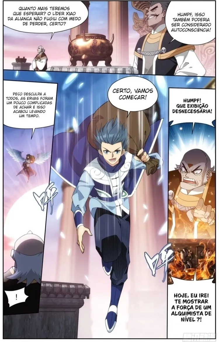 A batalha através dos céus Capítulo 361 Página 5