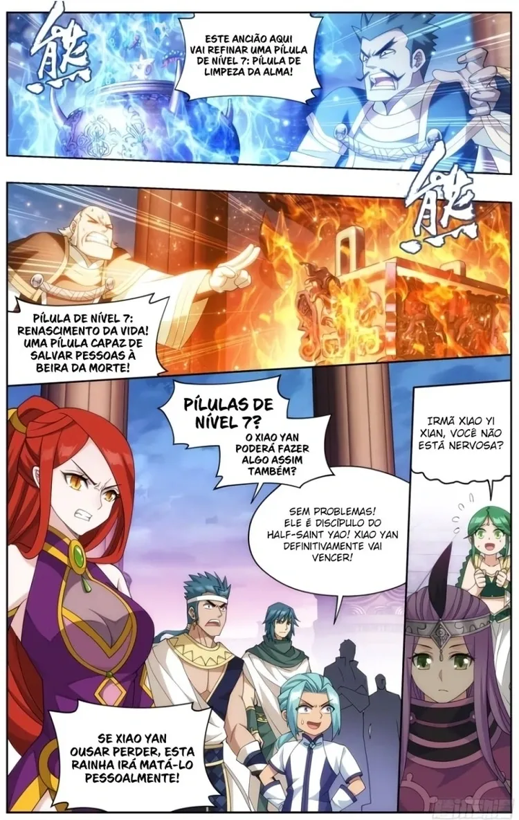 A batalha através dos céus Capítulo 361 Página 6