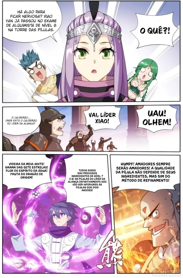 A batalha através dos céus Capítulo 361 Página 7
