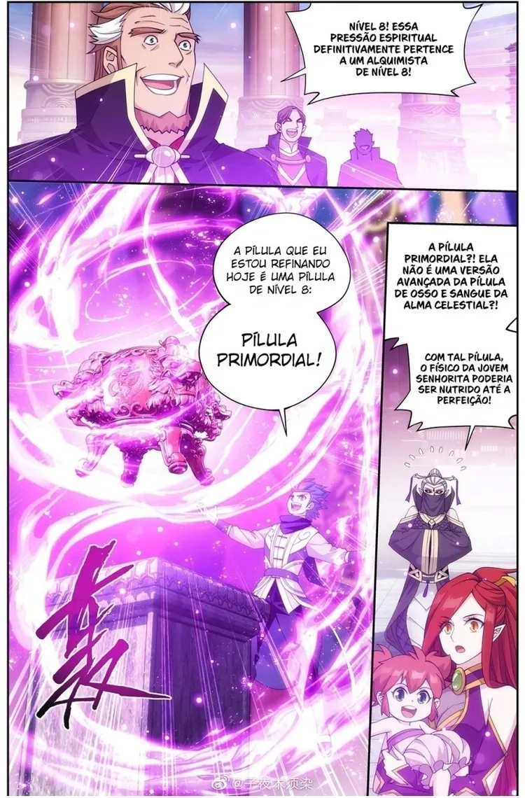 A batalha através dos céus Capítulo 361 Página 9