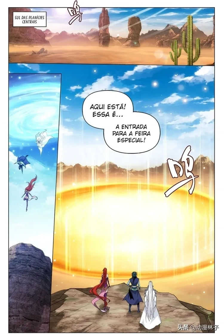 A batalha através dos céus Capítulo 362 Página 11