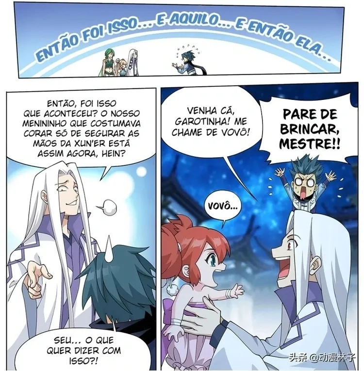 A batalha através dos céus Capítulo 362 Página 5
