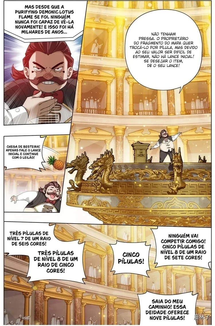 A batalha através dos céus Capítulo 363 Página 10