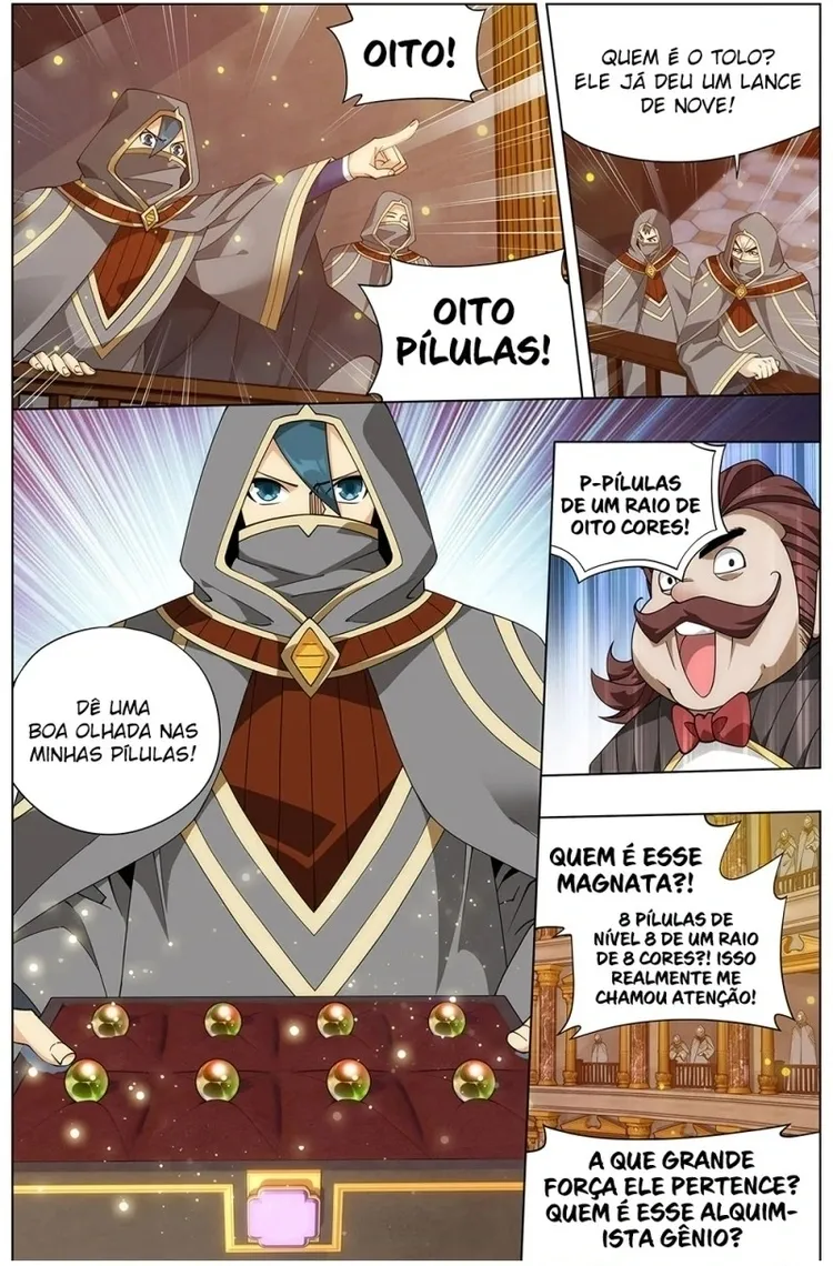 A batalha através dos céus Capítulo 363 Página 11