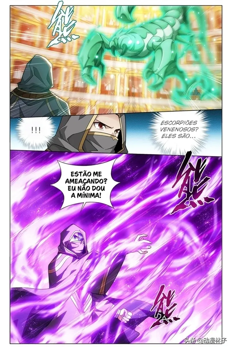 A batalha através dos céus Capítulo 363 Página 13
