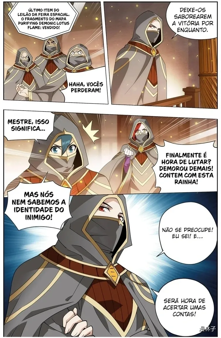 A batalha através dos céus Capítulo 363 Página 17