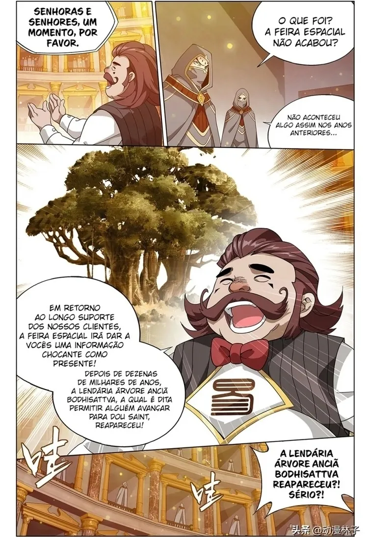 A batalha através dos céus Capítulo 363 Página 18