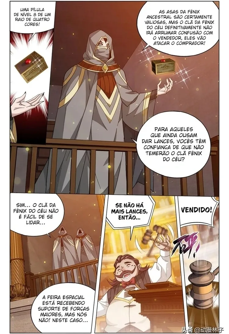 A batalha através dos céus Capítulo 363 Página 4