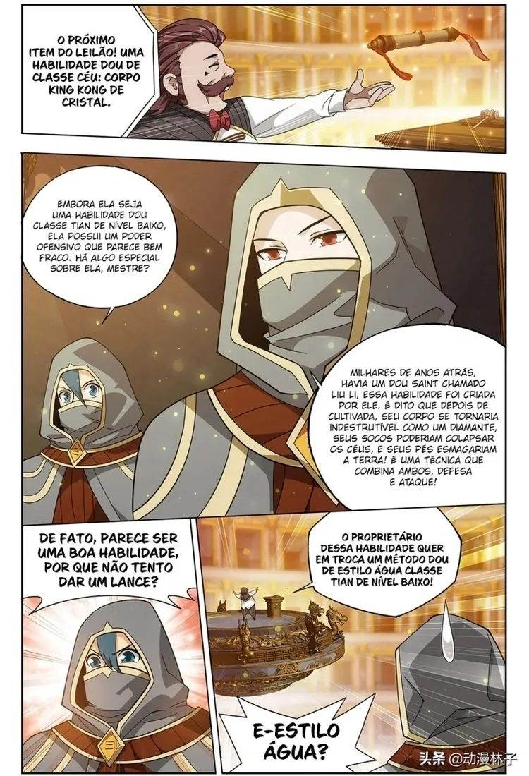 A batalha através dos céus Capítulo 363 Página 5