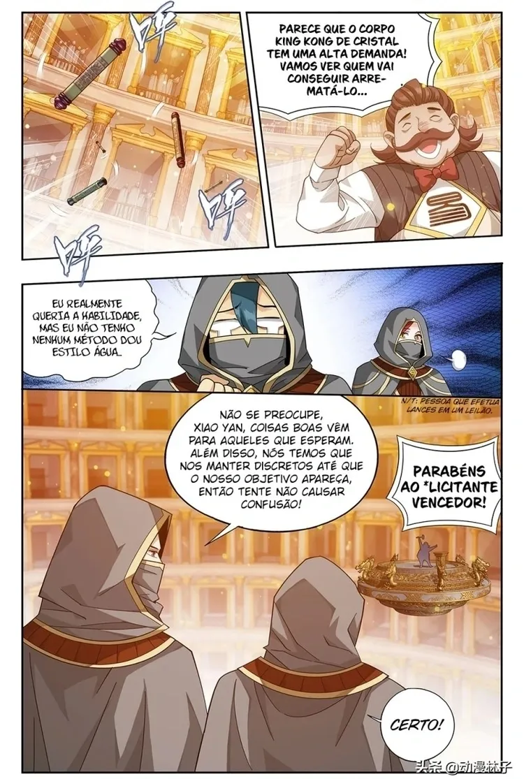 A batalha através dos céus Capítulo 363 Página 6