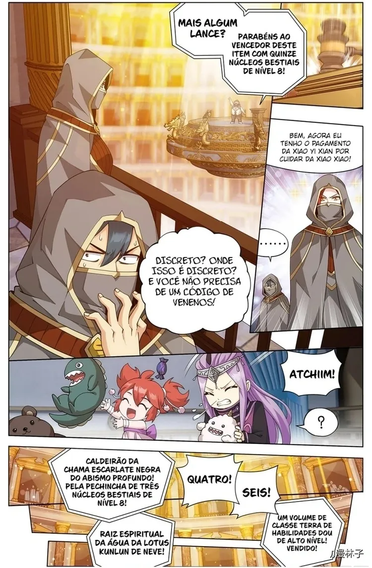 A batalha através dos céus Capítulo 363 Página 8