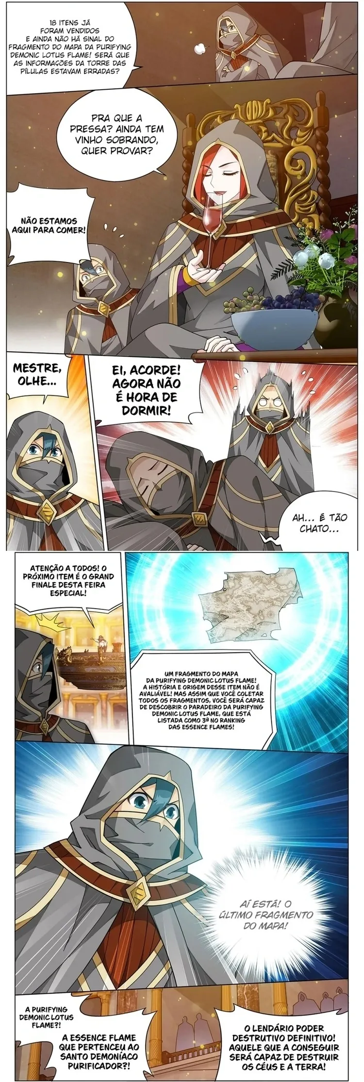A batalha através dos céus Capítulo 363 Página 9