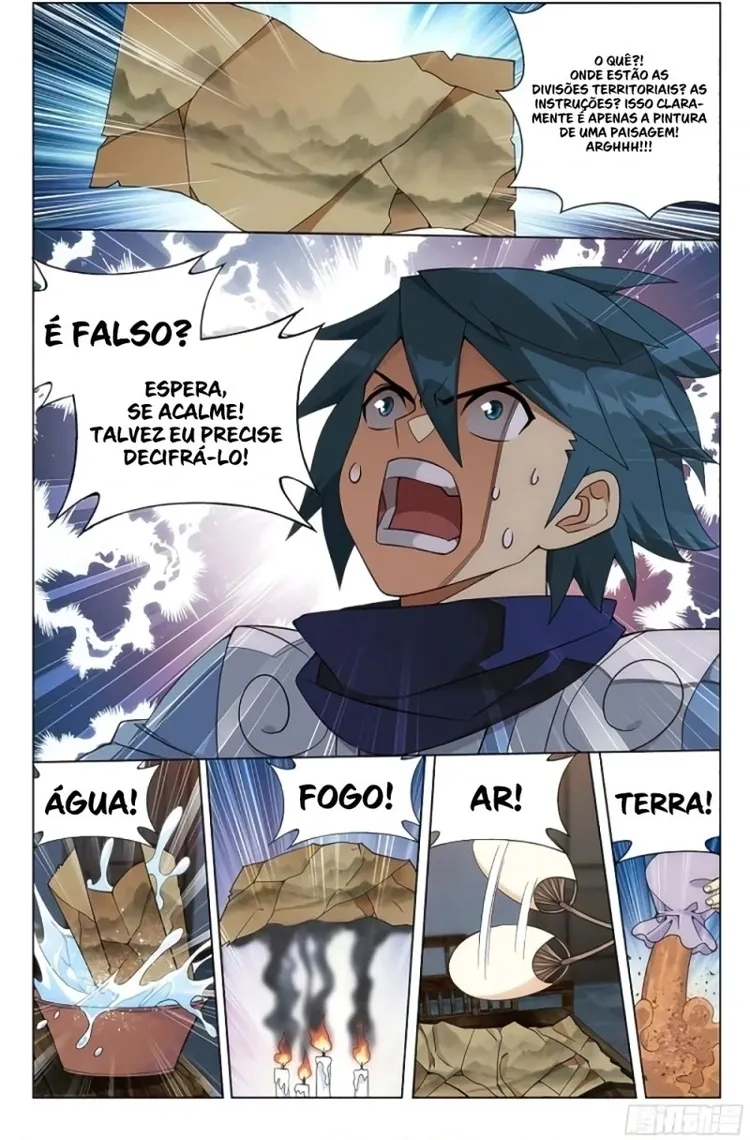 A batalha através dos céus Capítulo 364 Página 15