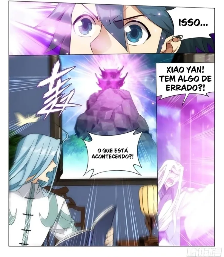 A batalha através dos céus Capítulo 364 Página 17