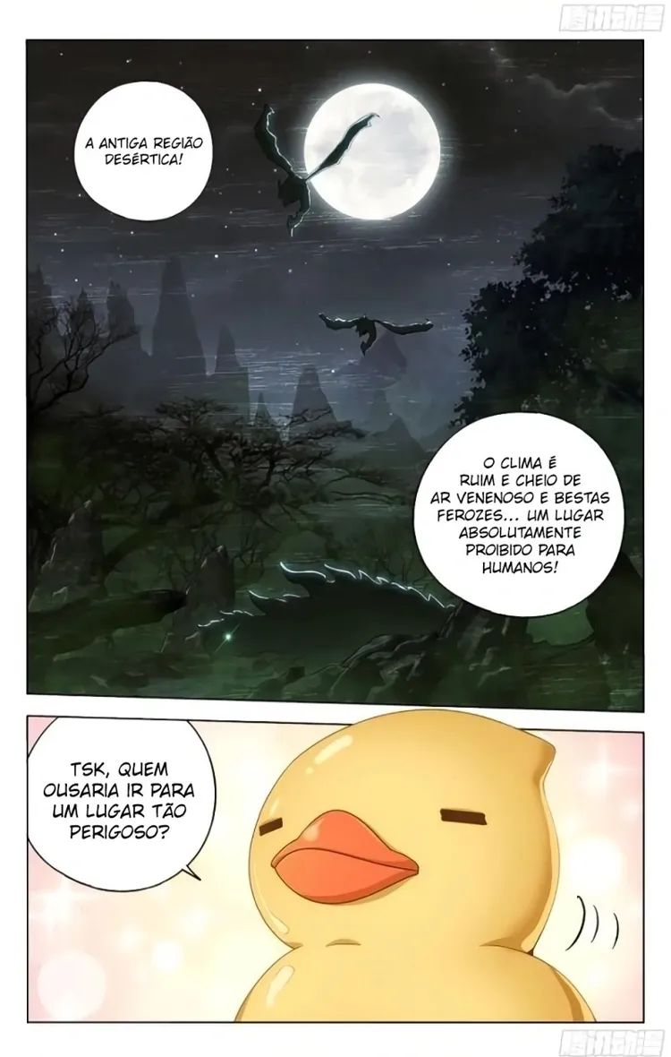 A batalha através dos céus Capítulo 364 Página 2
