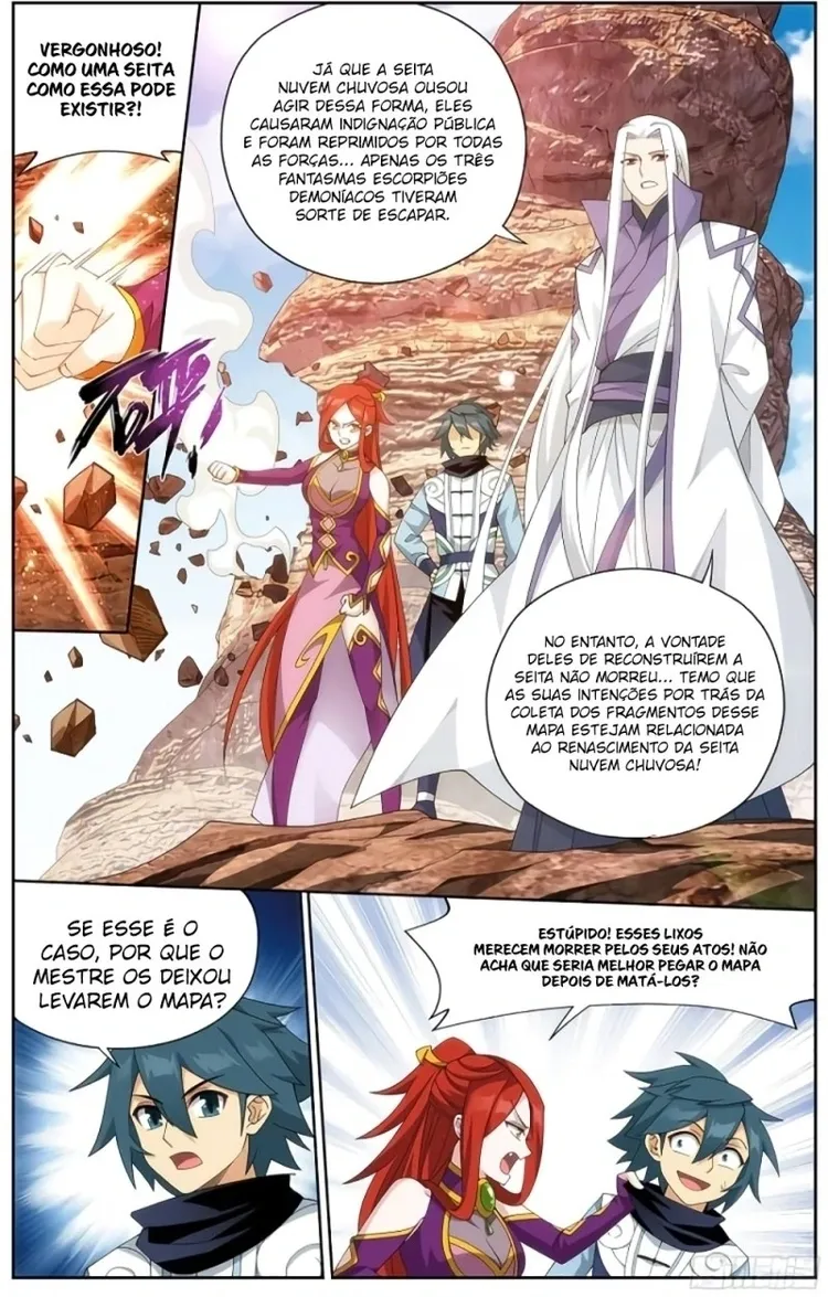 A batalha através dos céus Capítulo 364 Página 5