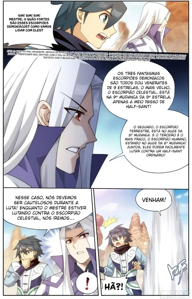 A batalha através dos céus Capítulo 364 Página 6